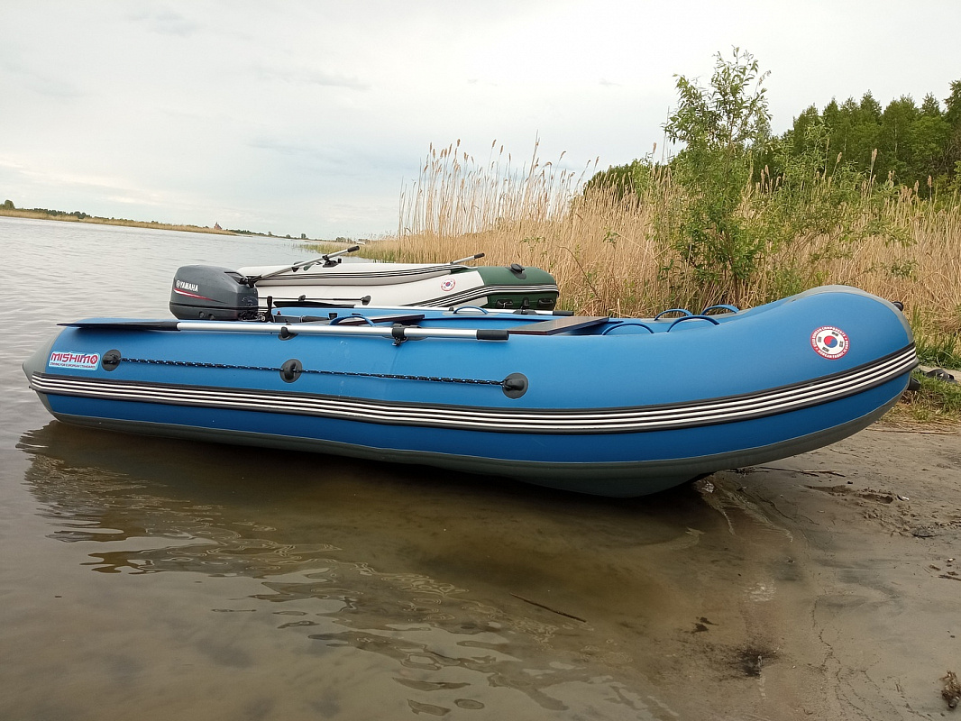 Лодка MISHIMO LITE 400 в Новосибирске
