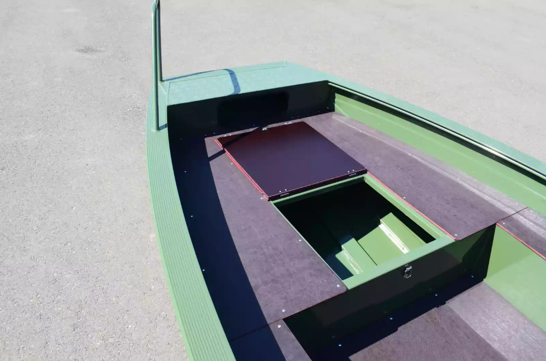 Алюминиевая лодка  Wyatboat-430 Master Fish в Новосибирске