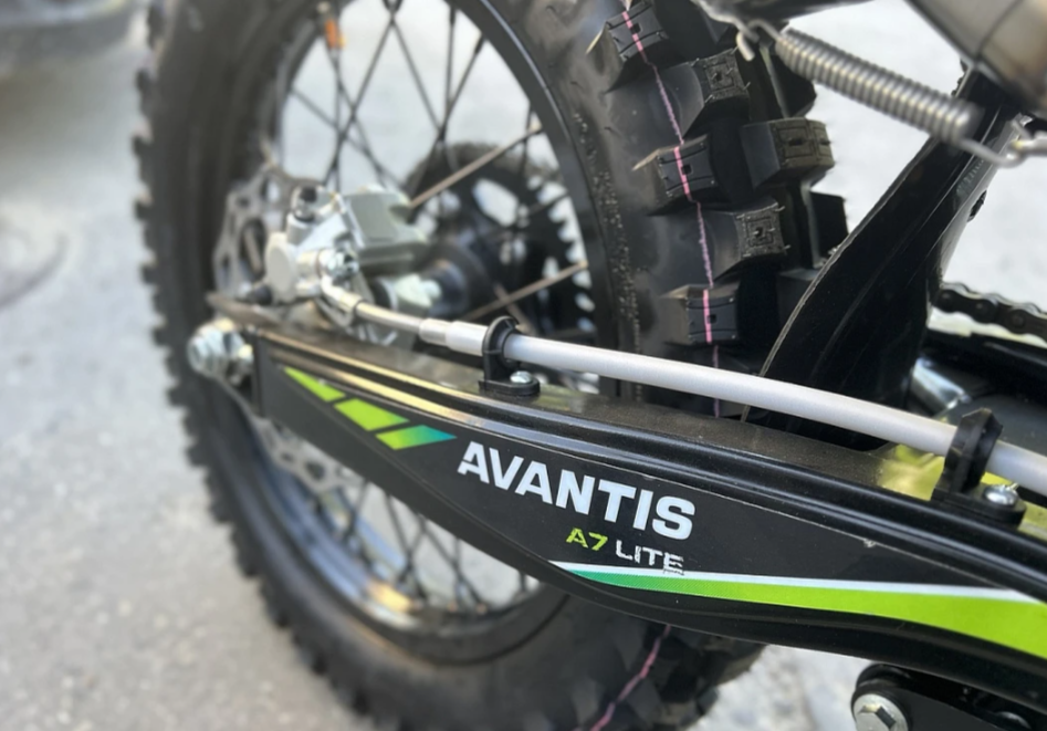 Мотоцикл AVANTIS A7 NEW LITE (CB250-F/172FMM-3A) KKE (2023) в Новосибирске