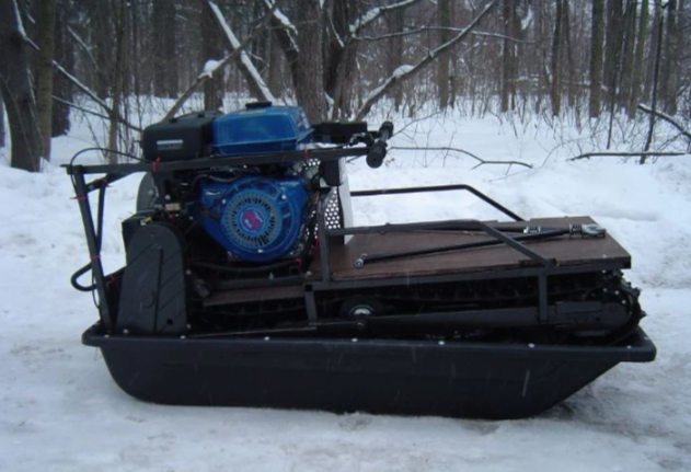 Мотобуксировщик FUNTEK (Фантек) 14 автомат в Новосибирске