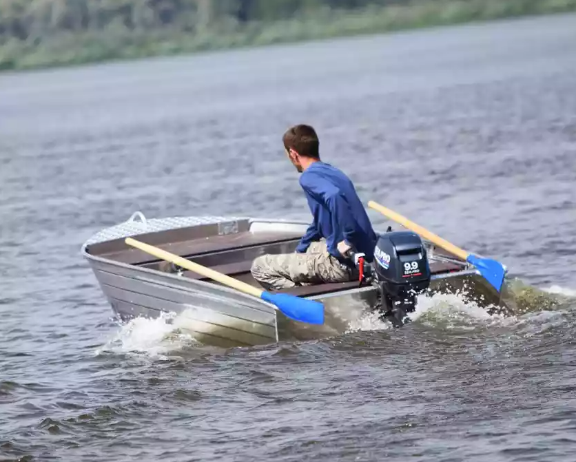 Алюминиевая Wyatboat-320 в Новосибирске