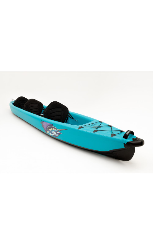 Надувной каяк Blau See Big Fish-3 Премиум в Новосибирске