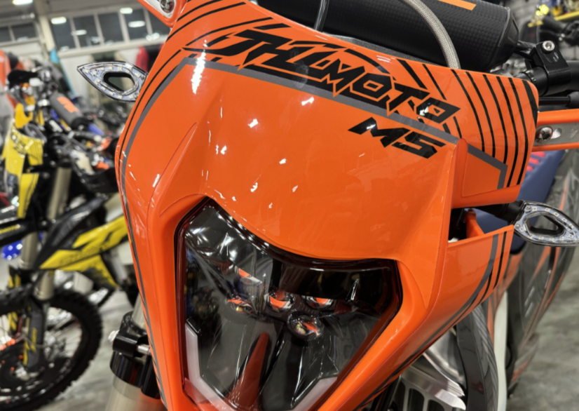 Мотоцикл JHLMOTO JHL M5 MT250 (1E66MM) в Новосибирске