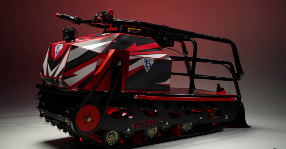 Мотобуксировщик Бурлак ХОЗЯИН-2 в Новосибирске