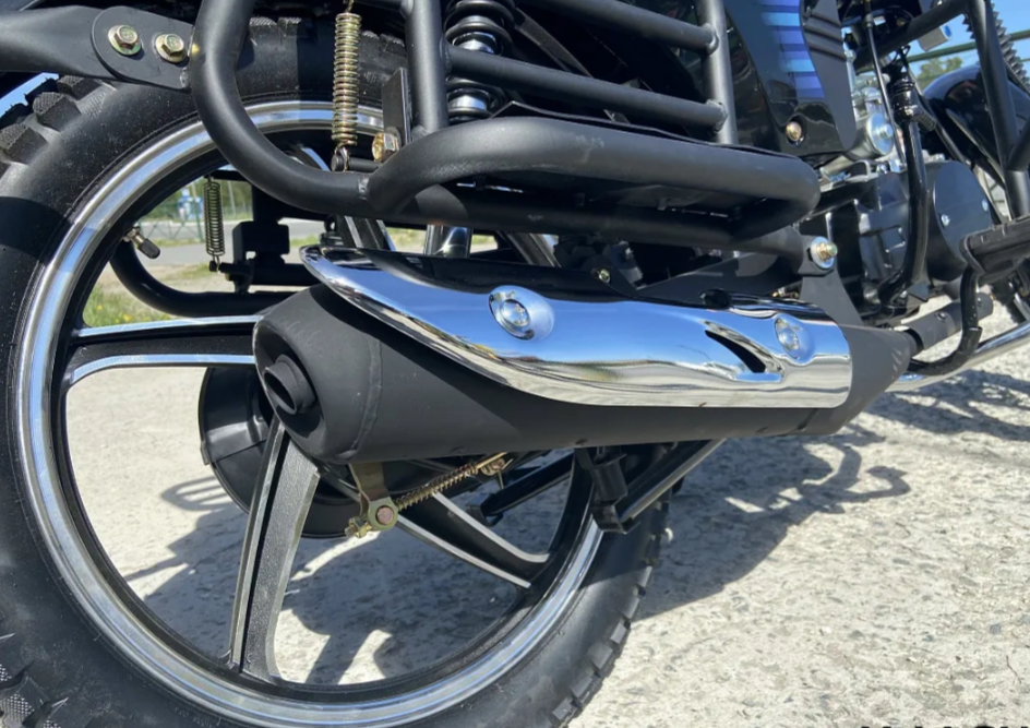 Мопед PROMAX STREET LED 110 (49) в Новосибирске