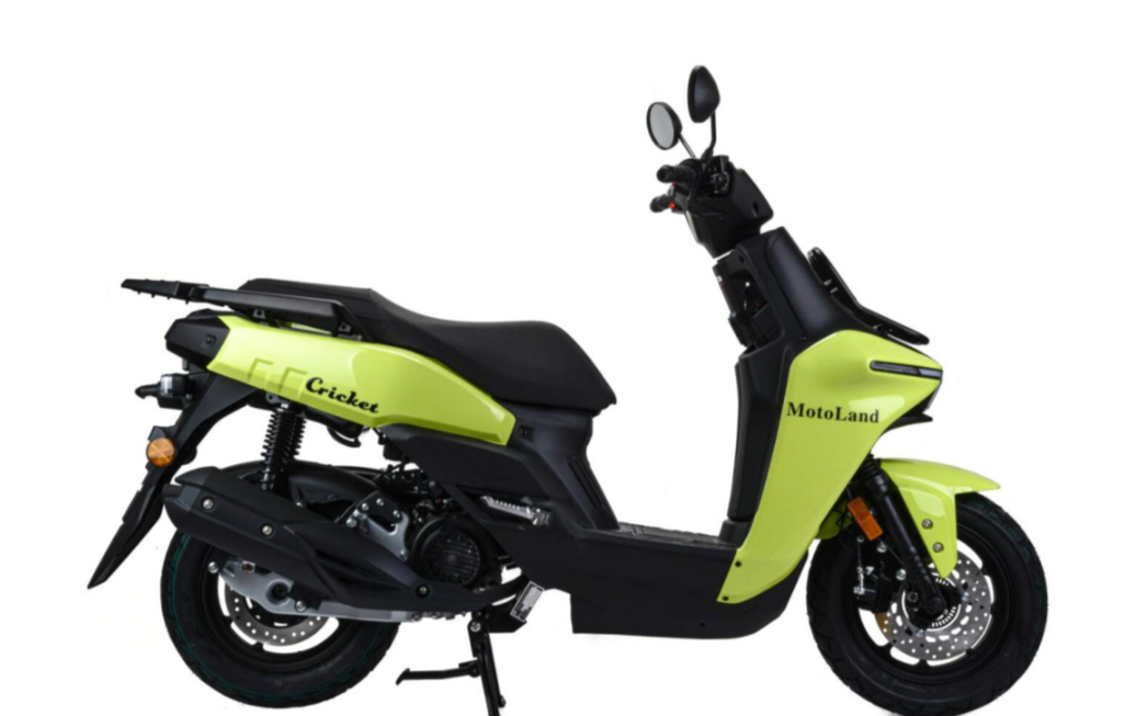 Скутер MOTOLAND (МОТОЛЕНД) CRICKET 150 (WY150-5D) в Новосибирске