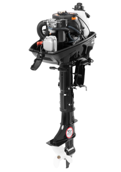 Лодочный мотор HIDEA HDF5HS (с баком) в Новосибирске