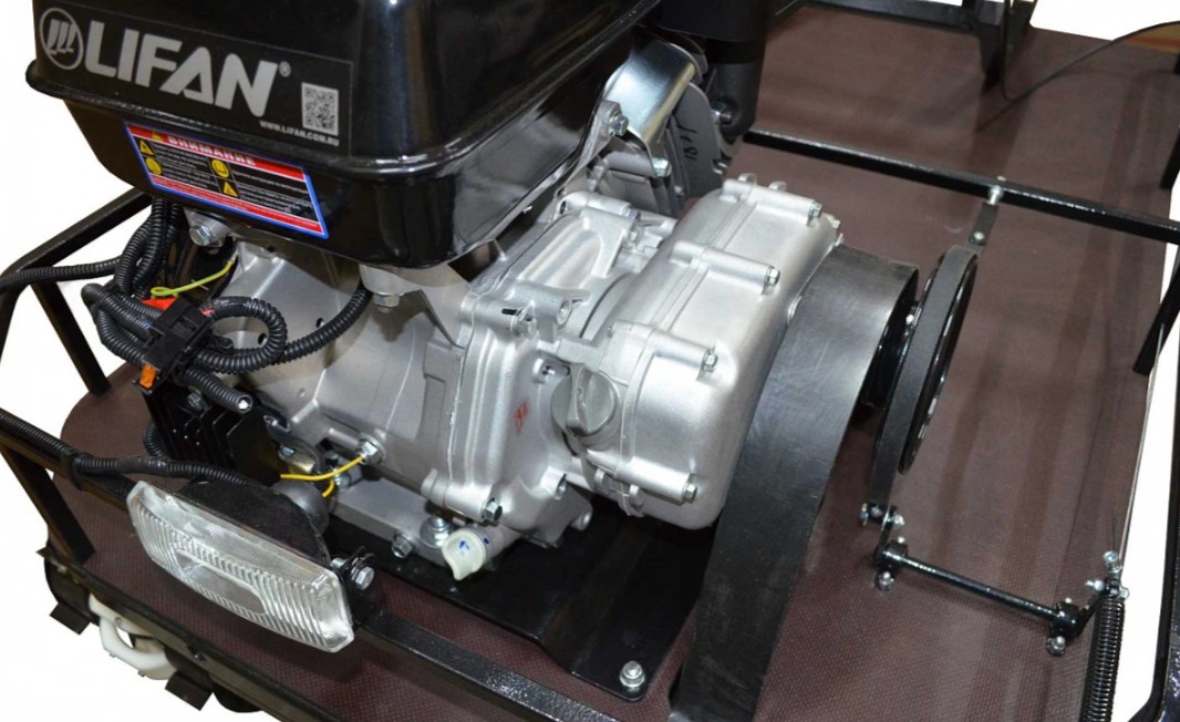 Мотобуксировщик вездеход KOiRA T13 RЕ (понижающий редуктор, электростартер) в Новосибирске