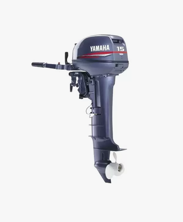 Лодочный мотор YAMAHA 15FMHL в Новосибирске