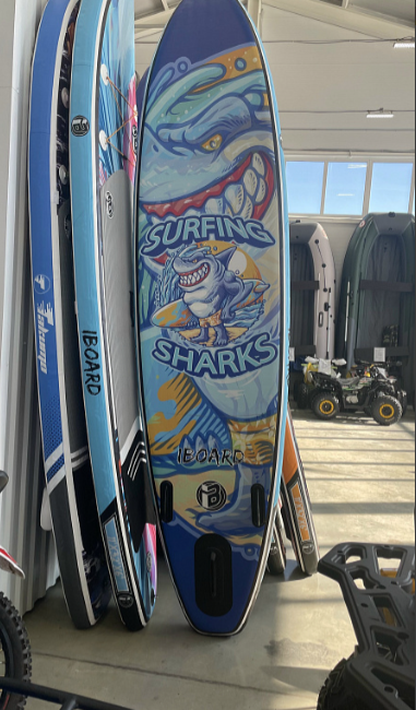 SUP (САП) ДОСКА RAIDEX I BOARD 11’ (332СМ) N 28 в Новосибирске