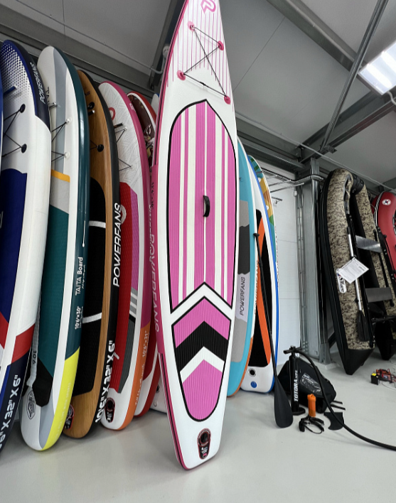 SUP (САП) Доска RAIDEX POWERFANS ITALIAN BIG LITE 12,6’ (380см) в Новосибирске