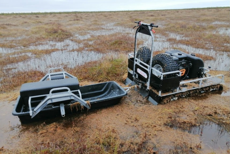 Мотобуксировщик УРАГАН Медведь 20 л.с. в Новосибирске