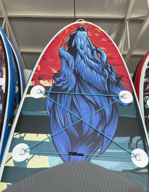 SUP (САП) ДОСКА RAIDEX TAKUMO 10.6’ (320СМ) N 4 в Новосибирске