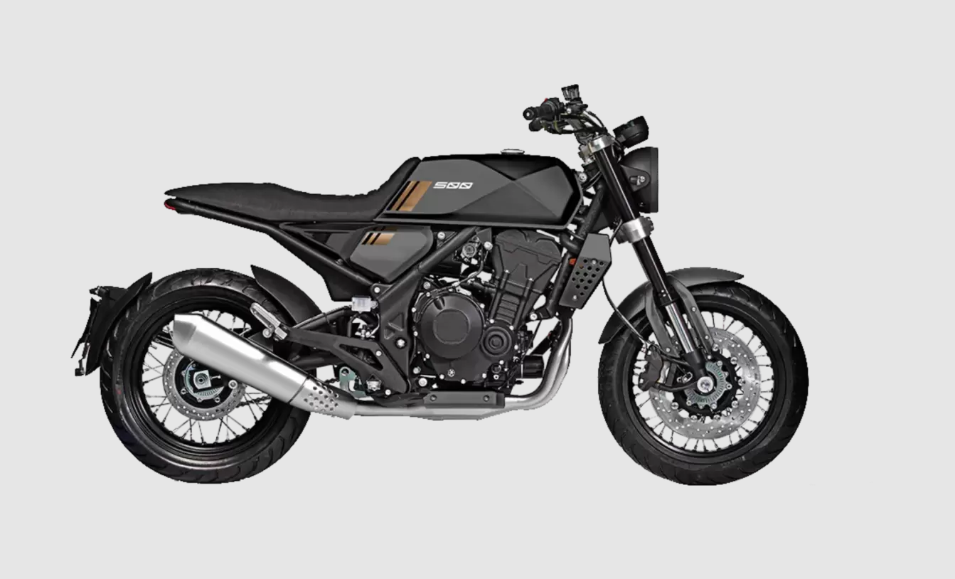 Мотоцикл GAOKIN GK 500 М11 в Новосибирске