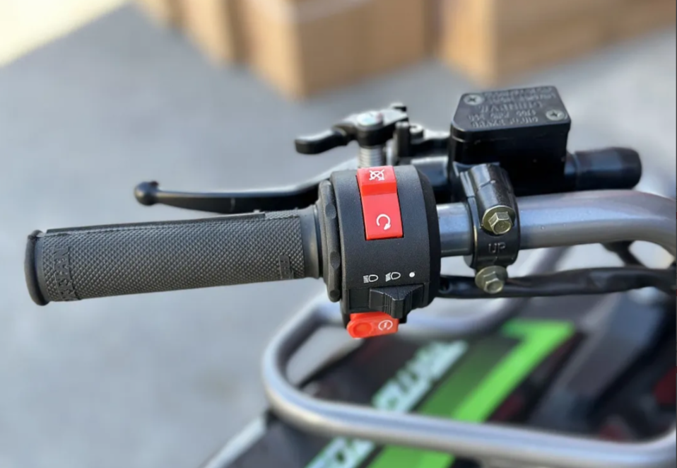 Квадроцикл GBM DAXTER 220 NEW в Новосибирске