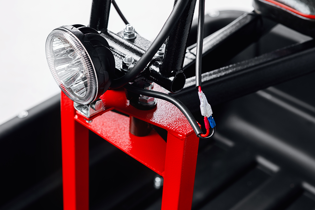 Модуль толкач IKUDZO TERRAIN с подогревом ручек в Новосибирске