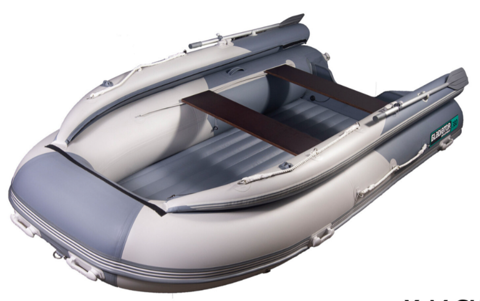 НАДУВНАЯ ЛОДКА GLADIATOR E380X в Новосибирске