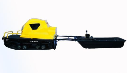 Мотобуксировщик ВОЛКОДАВ POWER V15 в Новосибирске