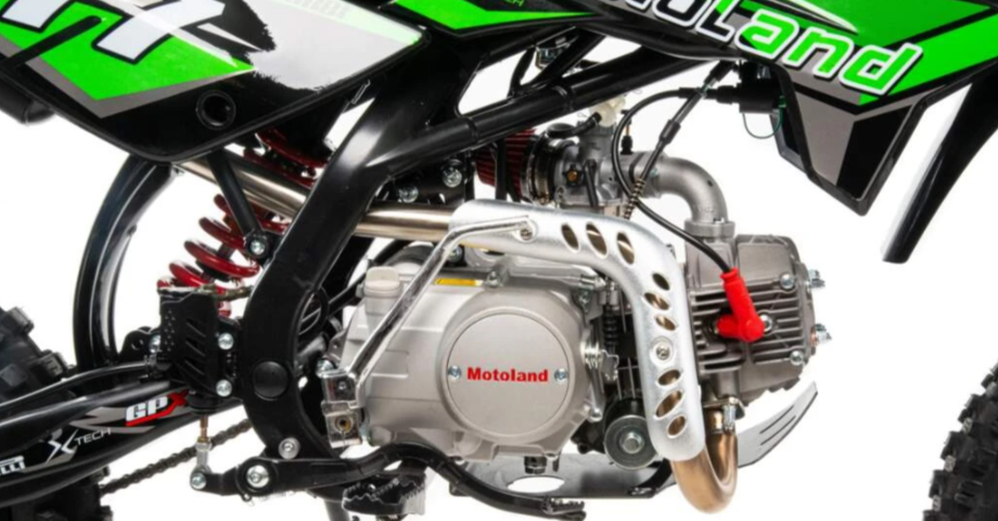 Питбайк MOTOLAND (МОТОЛЕНД) JX125 E в Новосибирске