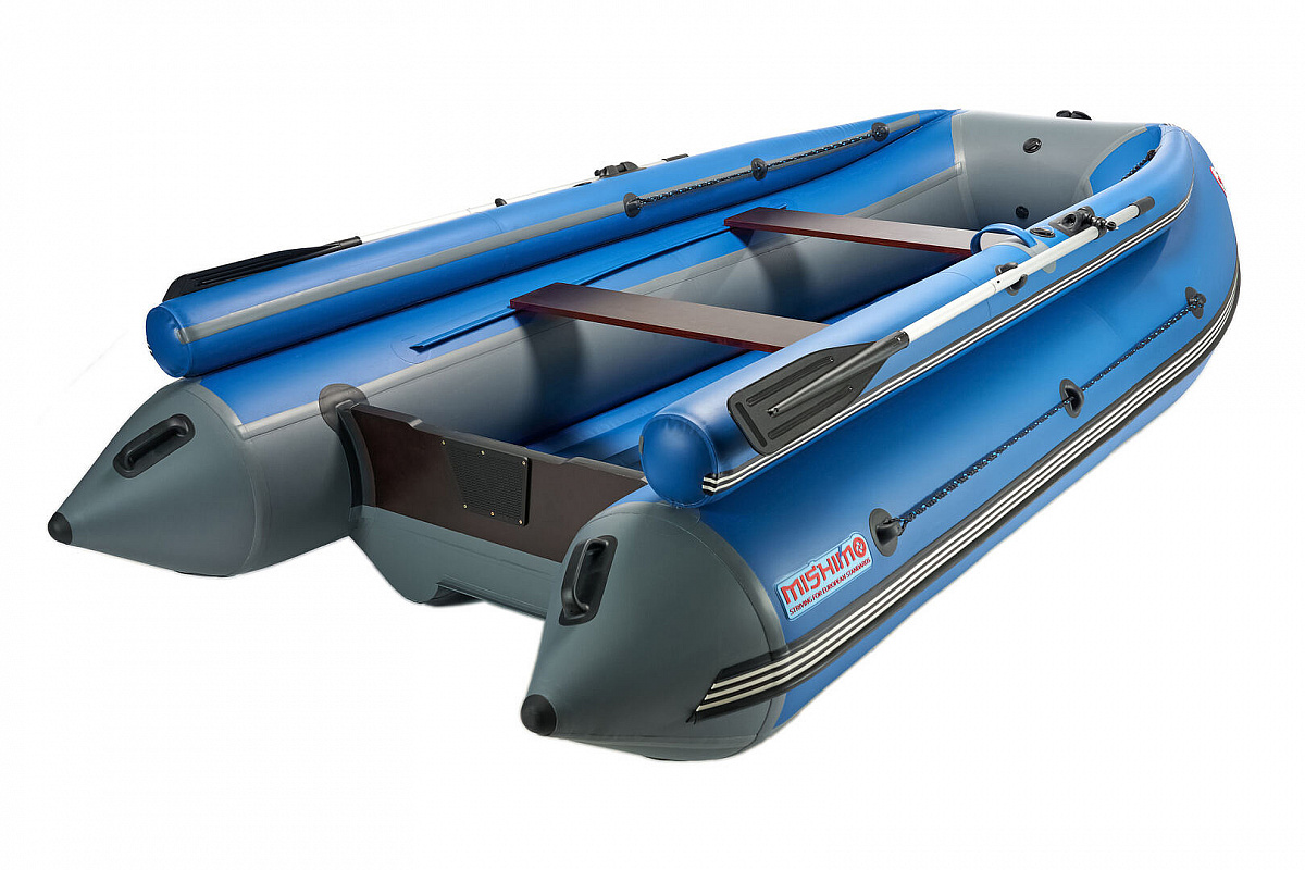 Лодка MISHIMO FAMILY LITE DF 430 в Новосибирске