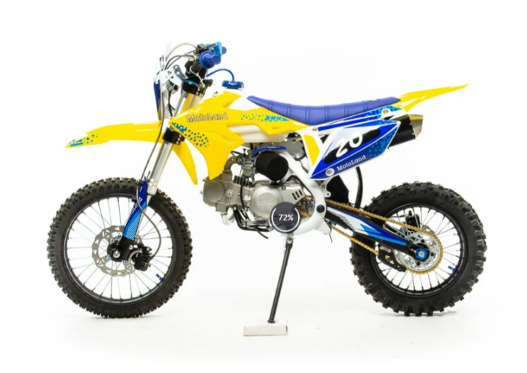 Питбайк MotoLand (МОТОЛЕНД) MZ125 в Новосибирске