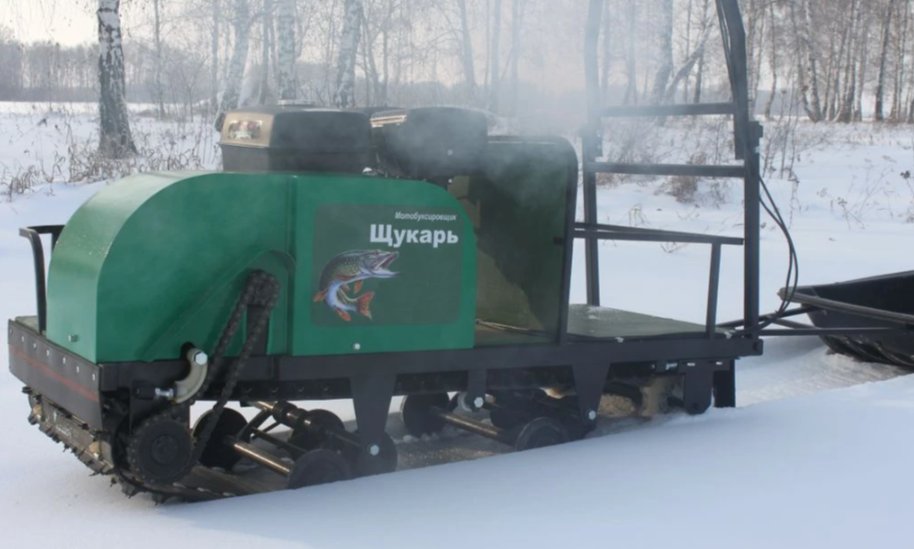 Мотобуксировщик Щукарь П-В 500, 15  (1450 мм) в Новосибирске