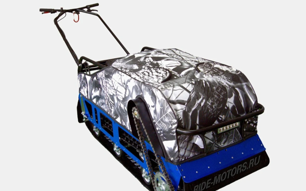 Мотобуксировщик XTREME-MOTORS "Конек-Горбунок" 8.5 л.с. в Новосибирске