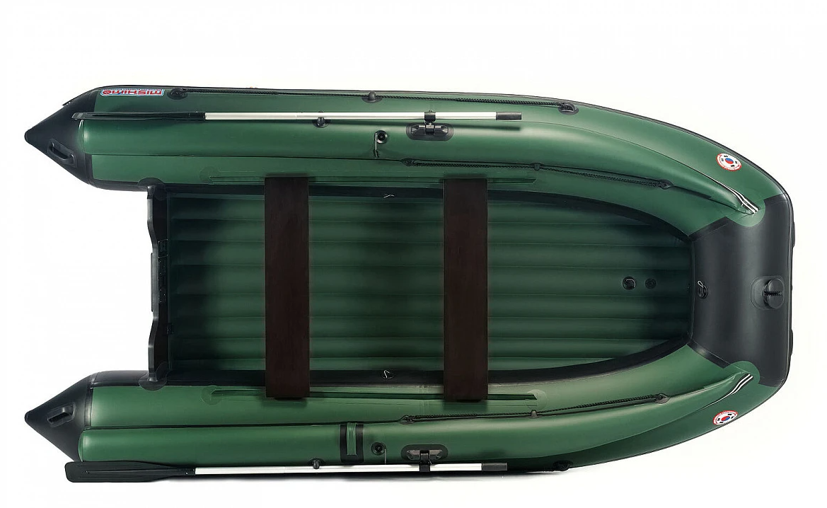 КОМПЛЕКТ ЛОДКА MISHIMO FAMILY LITE 350 + МОТОР 9,9 (15) Л.С. в Новосибирске