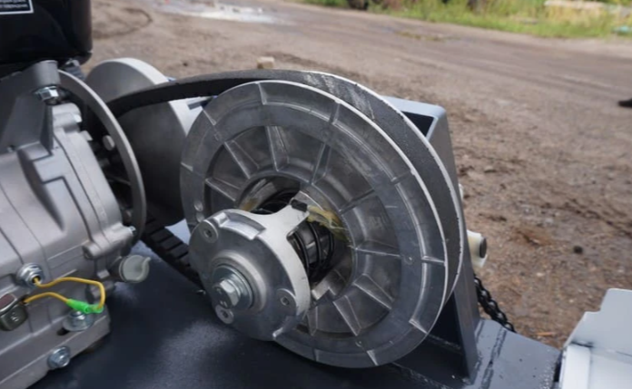 Мотобуксировщик СТЕМ СЕВЕР ЭКОНОМ 500 15 л.с. в Новосибирске