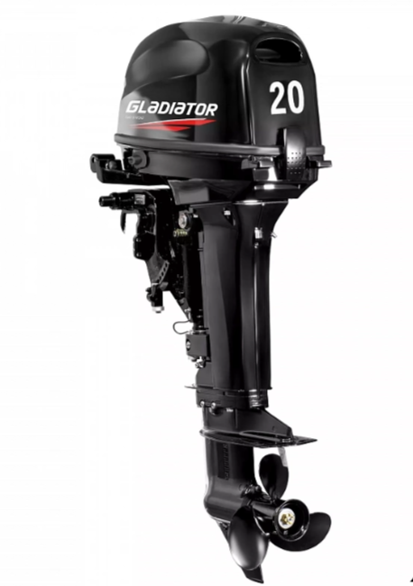 Лодочный мотор GLADIATOR G20FES в Новосибирске