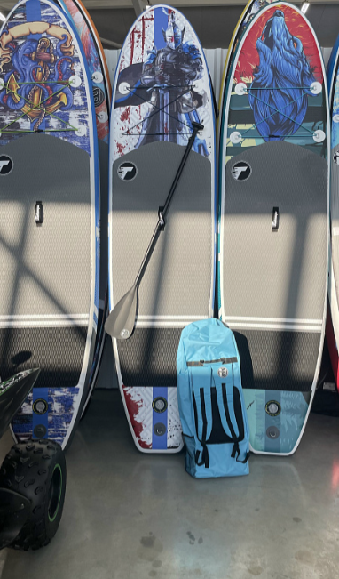 SUP (САП) ДОСКА RAIDEX I BOARD 11’ (332СМ) N 28 в Новосибирске