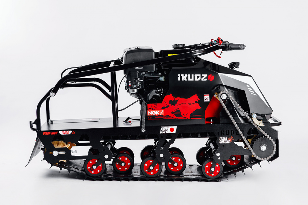 МОТОБУКСИРОВЩИК IKUDZO 2.0 1450/500 EK17 в Новосибирске