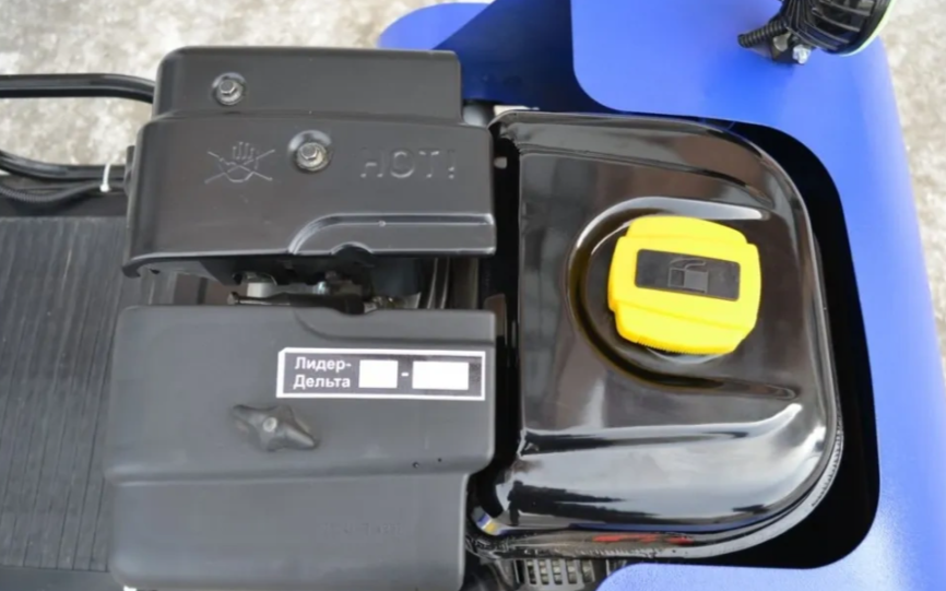 Мотобуксировщик ЛИДЕР-ДЕЛЬТА-RL (+фара)  8 л.с. в Новосибирске