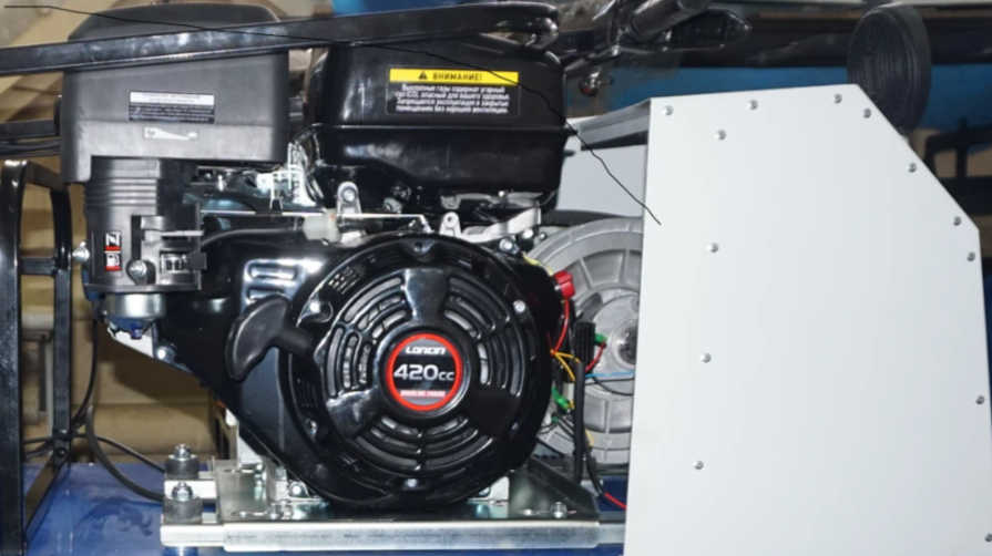 Мотобуксировщик XTREME-MOTORS "Полюс-2" Зима 15 л.с. в Новосибирске