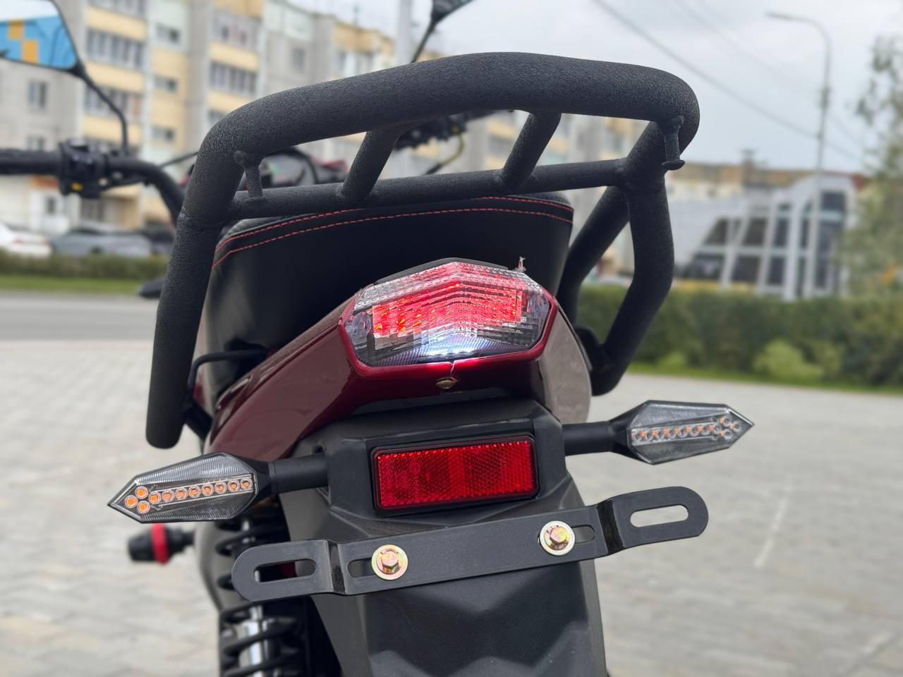 Мопед FAIDET TUGELA RS150 (49) в Новосибирске