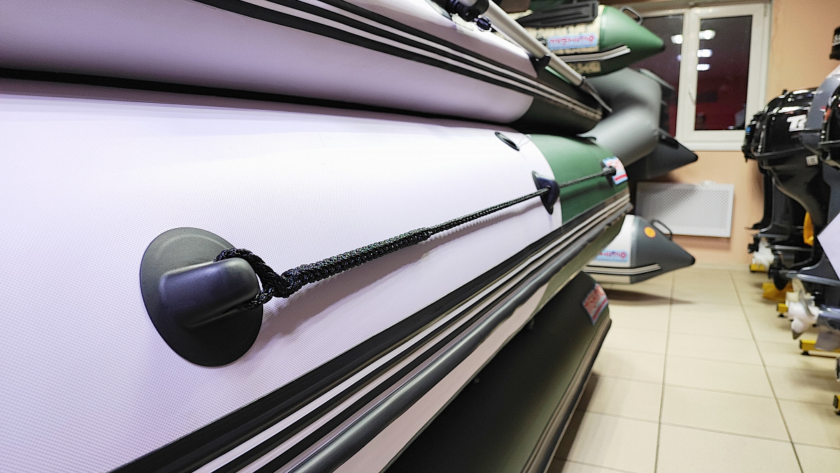 Лодка MISHIMO FAMILY PRO 390 в Новосибирске