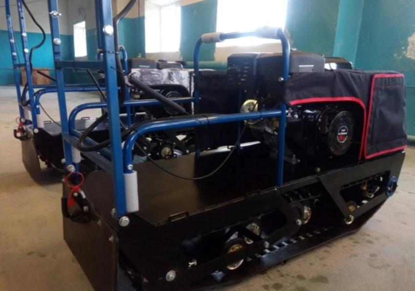 Мотобуксировщик ЮКОН 500 МИНИ 15 л.с. в Новосибирске