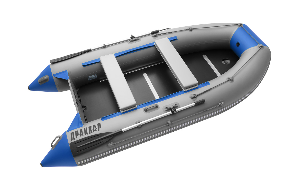 ЛОДКА ДРАККАР 3200 С HANT в Новосибирске