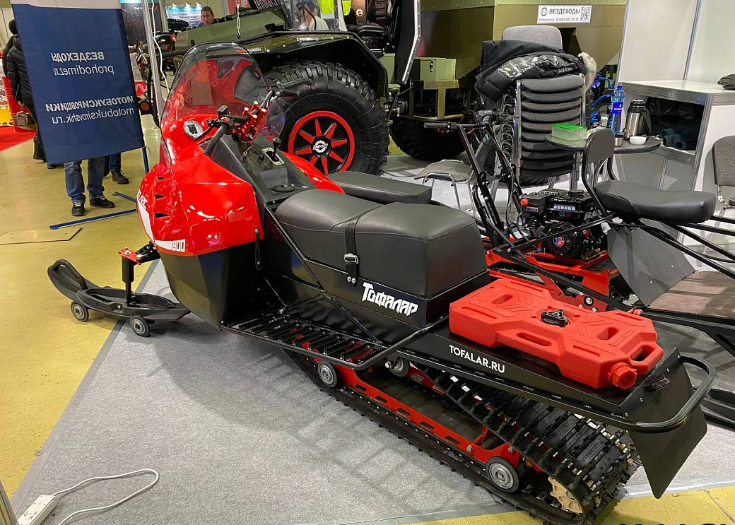 Снегоход ТОФАЛАР АТЛАС 800 в Новосибирске