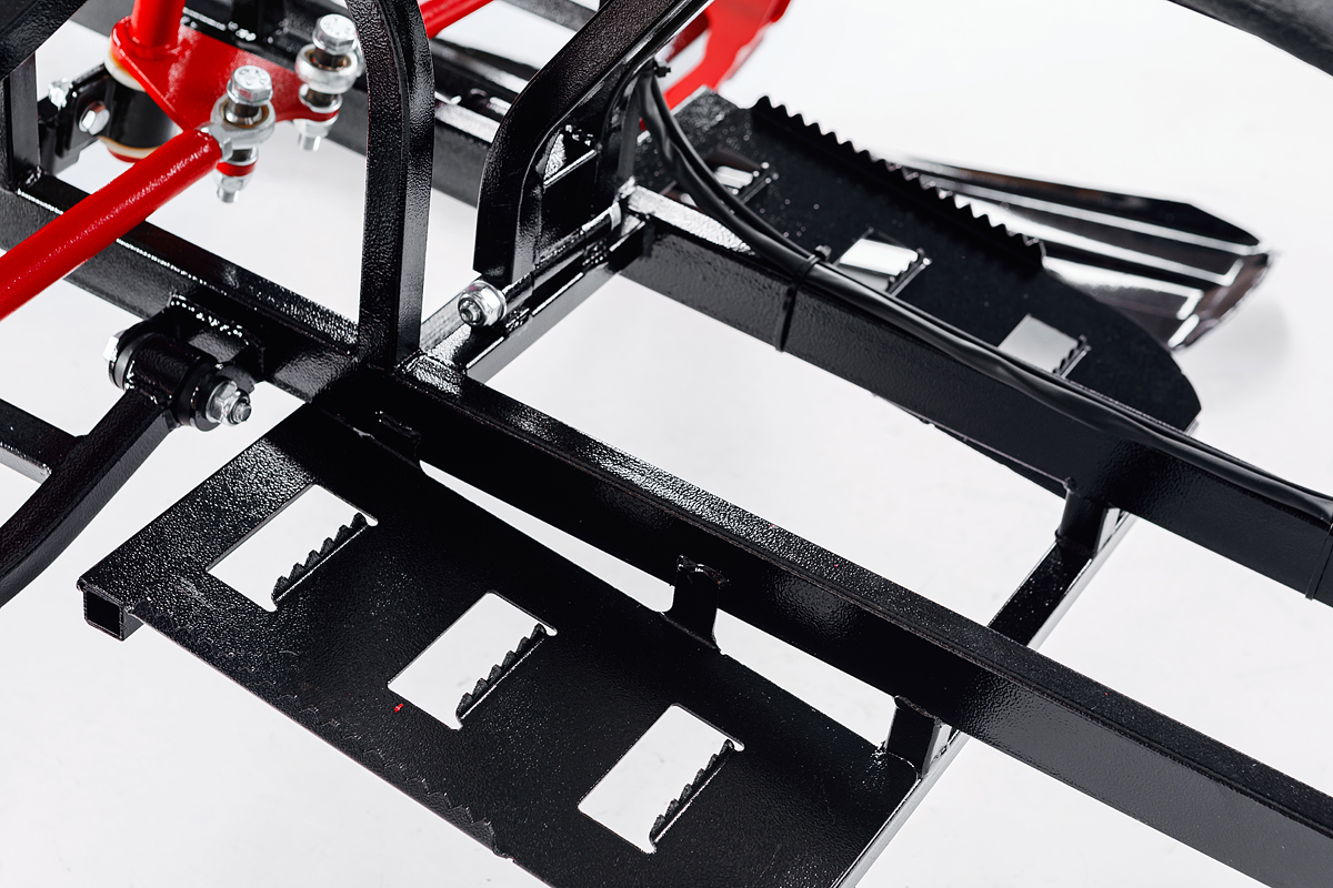 Лыжный модуль IKUDZO с подогревом ручек металлические лыжи в Новосибирске