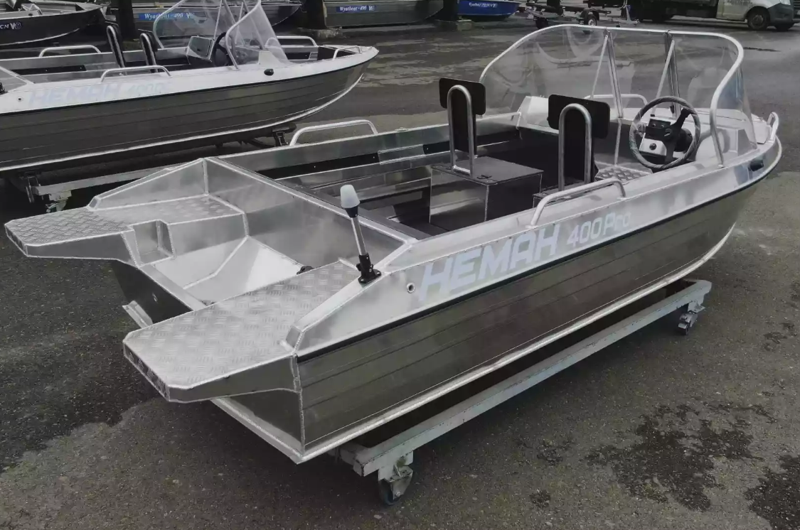 Алюминиевая лодка  Neman-400 PRO в Новосибирске