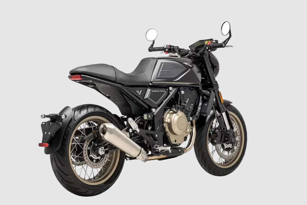 Мотоцикл GAOKIN GK 500 М11M в Новосибирске