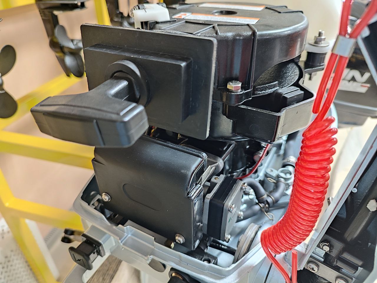 Лодочный мотор PROMAX SP5FHS (внешний бак 12 л) в Новосибирске