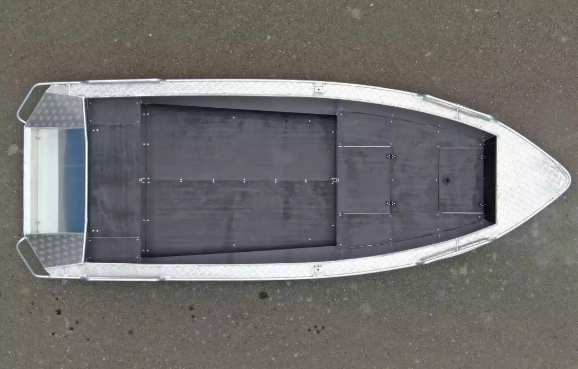 Алюминиевая лодка  Wyatboat-430М FISH в Новосибирске