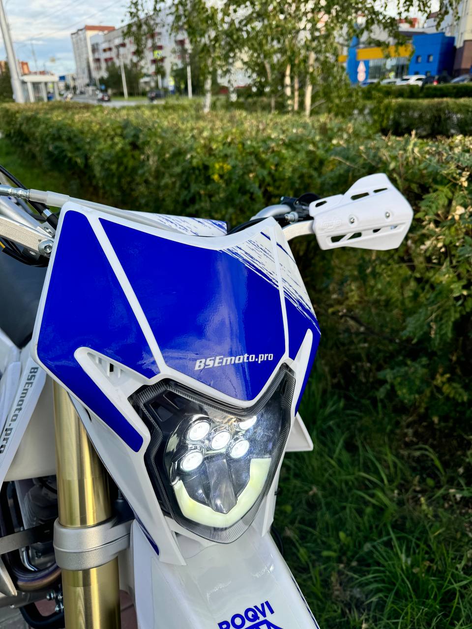 Эндуро / кросс мотоцикл BSE Z3 21/18 в Новосибирске