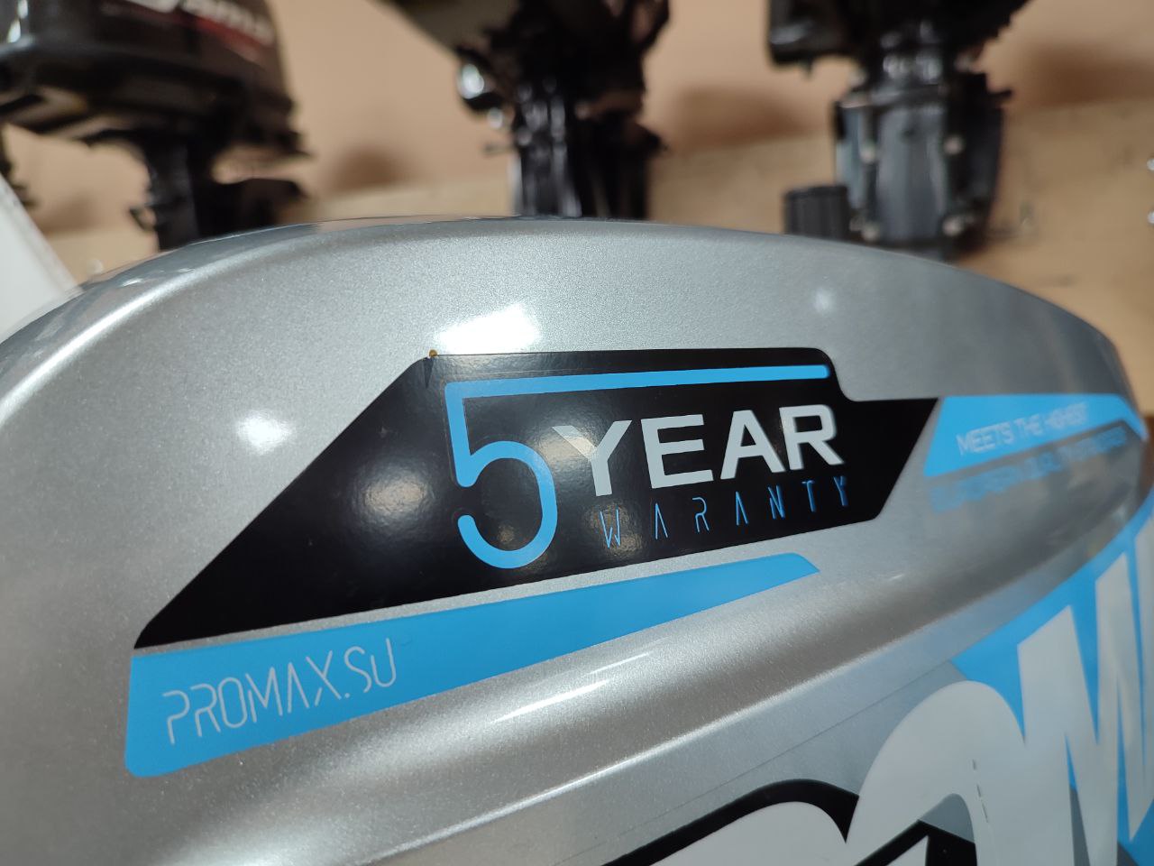 Лодочный мотор PROMAX SP9.9FHS (20) PRO в Новосибирске