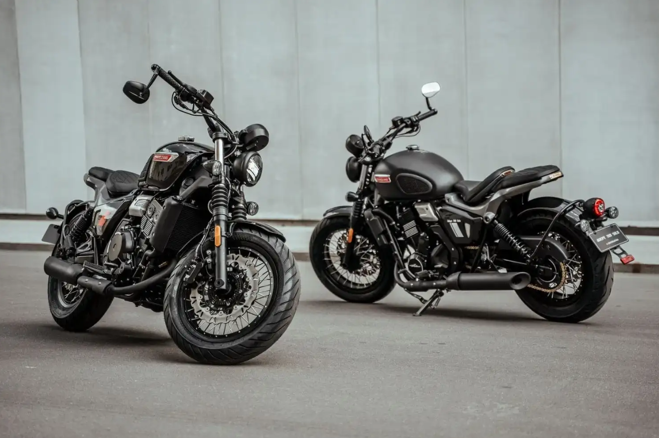 Мотоцикл CJ Adept Solo 700 в Новосибирске