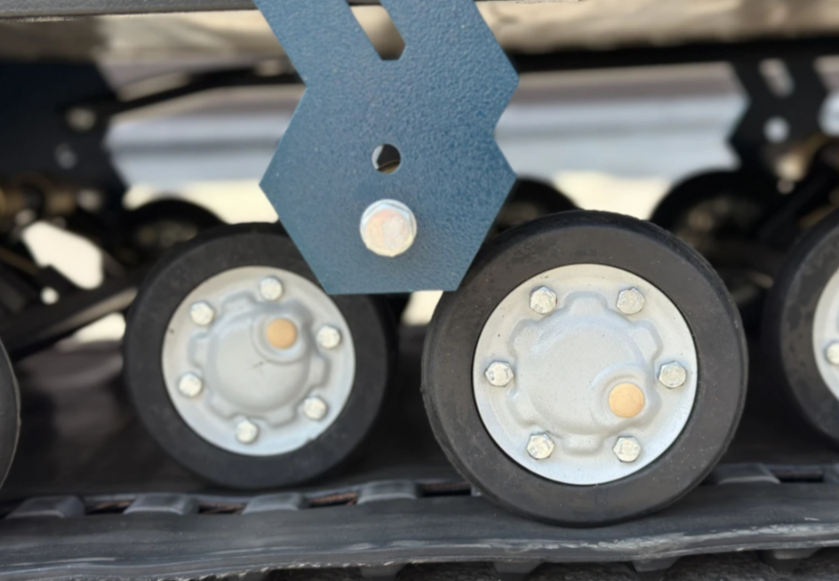 Мотобуксировщик IKUDZO TERRAIN 1500/600 EKR24 (с реверсом) (двс PROMAX) в Новосибирске