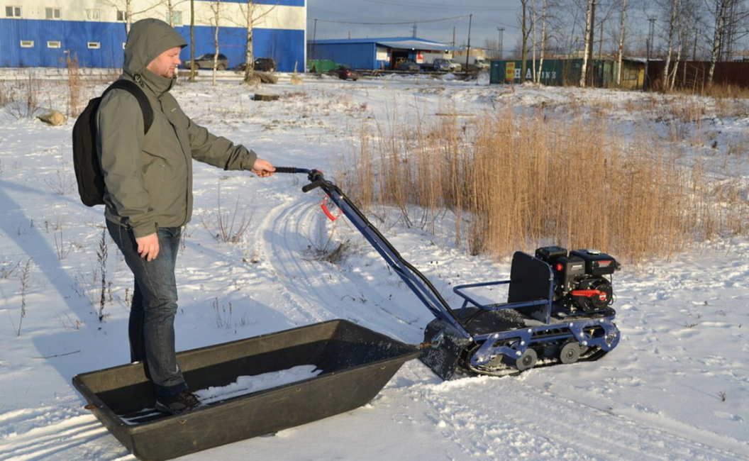 Мотобуксировщик БАРС ПАРТИЗАН 380 F7F в Новосибирске