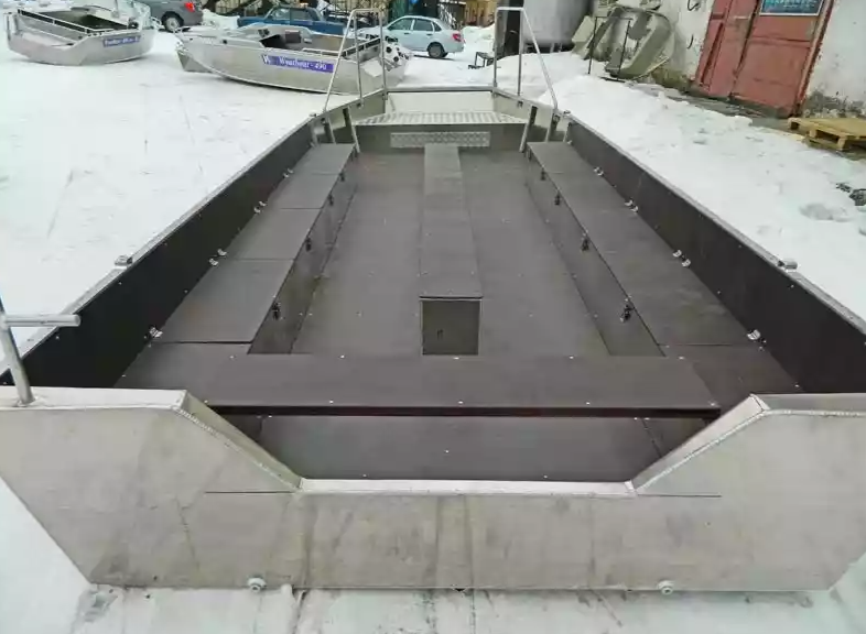 Алюминиевая лодка Wyatboat-600 в Новосибирске